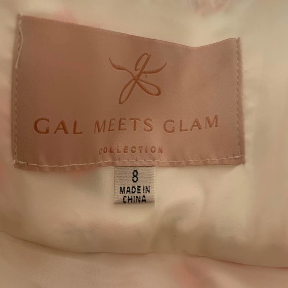 Gal Meets Glam Cassie Back Bow Linen Blend Dress 8 - Picture 10 of 14